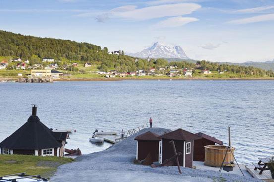 Evenes Fjordhotel Bogen Eksteriør bilde