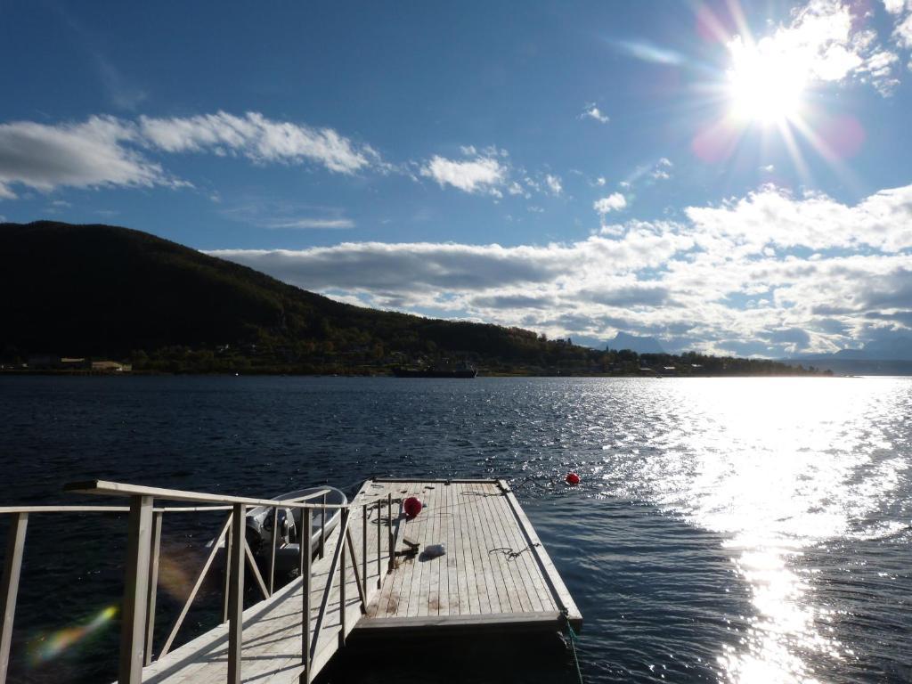 Evenes Fjordhotel Bogen Eksteriør bilde