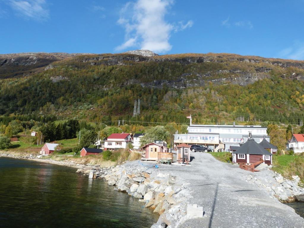 Evenes Fjordhotel Bogen Eksteriør bilde